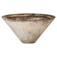 Retro Willy Guhl Tapered Planter