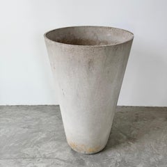 Willy Guhl Trash Bin / Planter, 1990s Switzerland