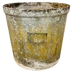 Retro Willy Guhl Trash Bin Planters