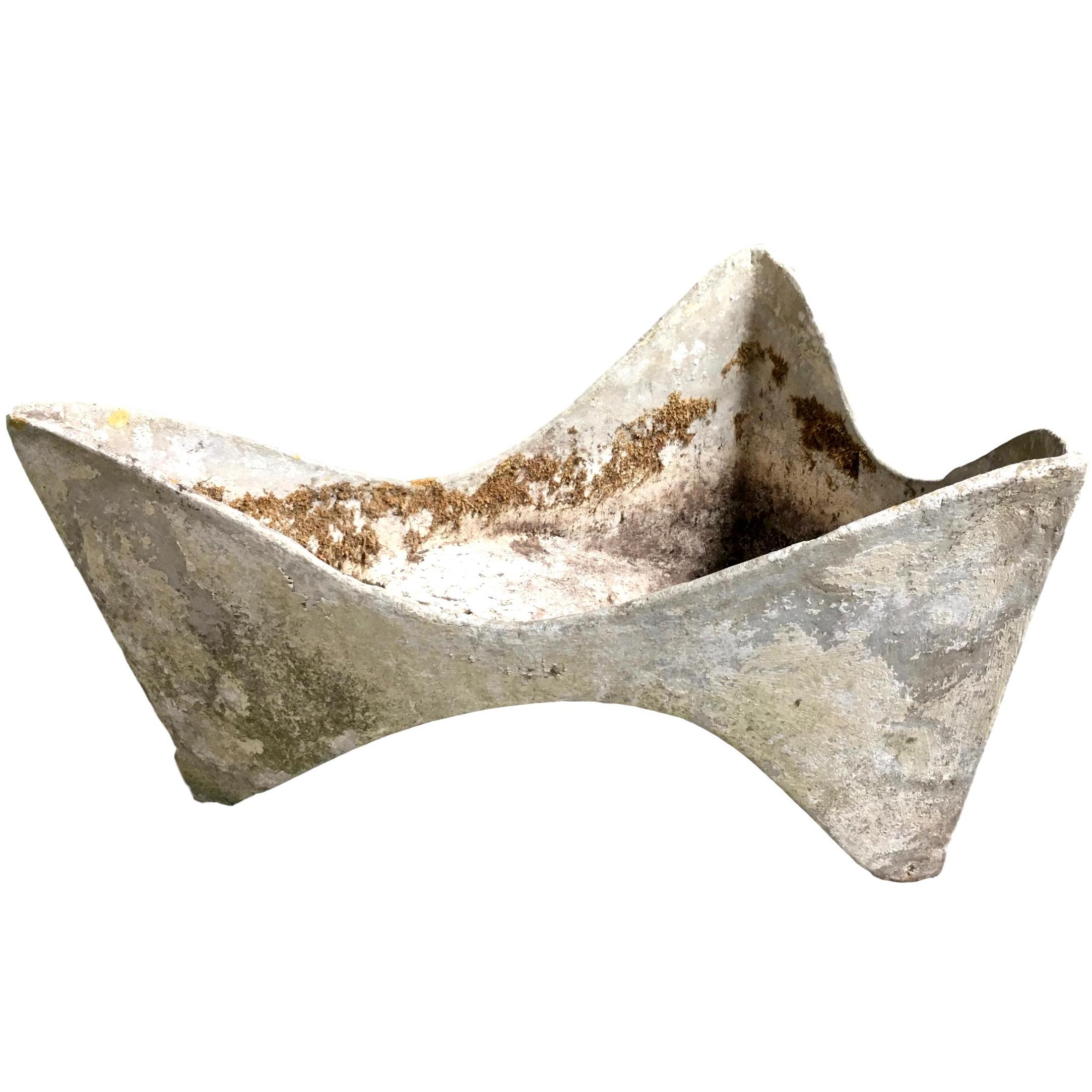 Willy Guhl Triangular Planter