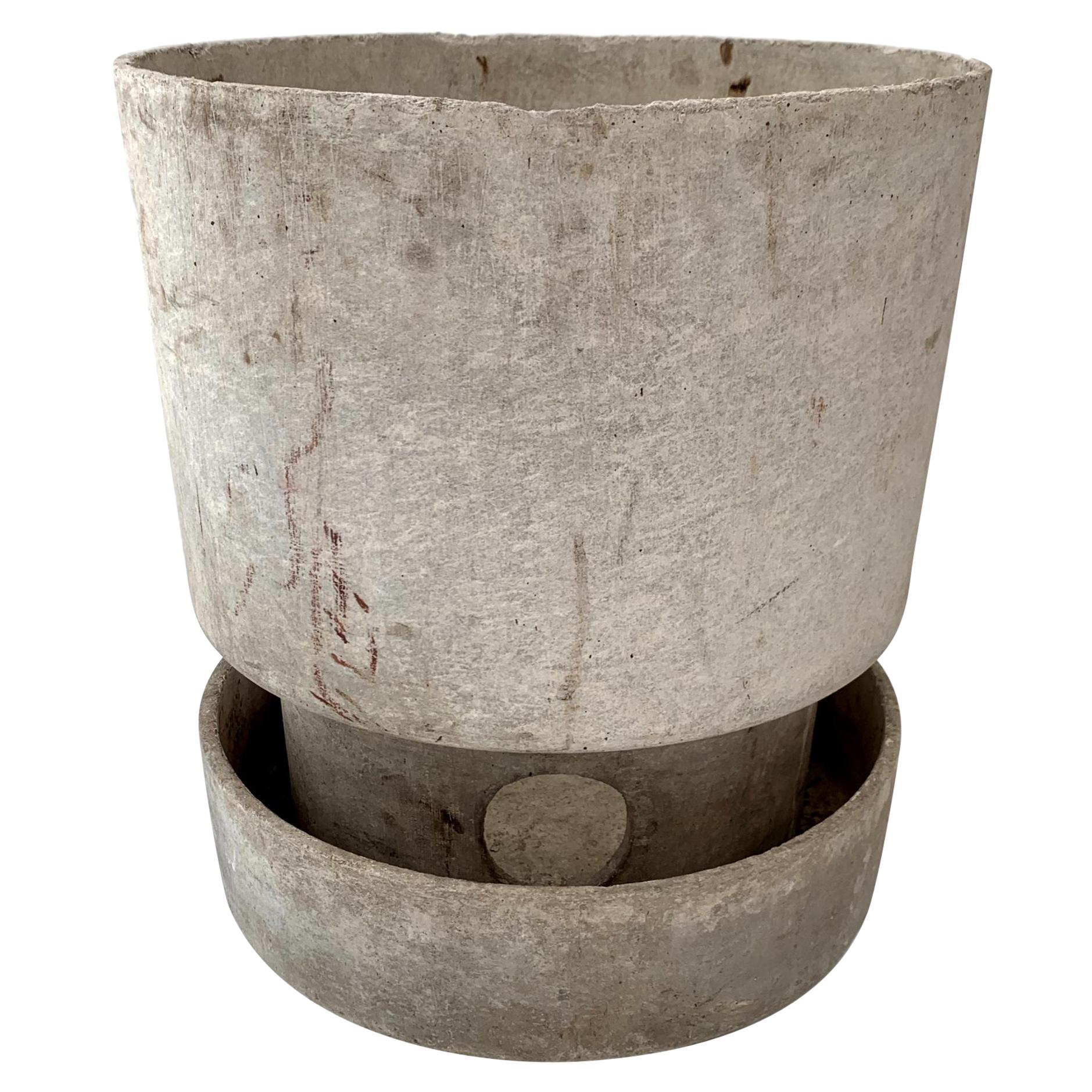 Willy Guhl Two-Piece Flower Pot