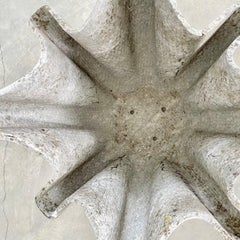 Willy Guhl Vertical Handkerchief Planter, 1960s Switzerland