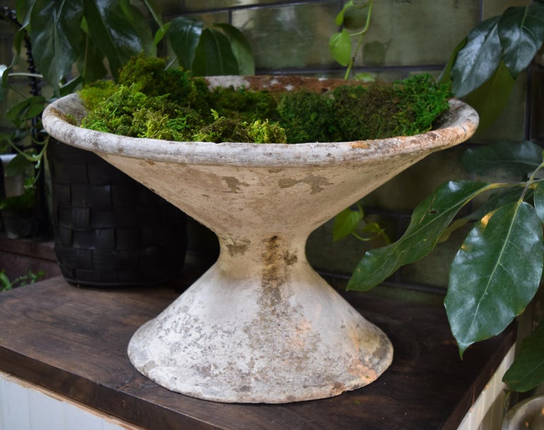 Willy Guhl Vintage Tilted Planters For Sale at 1stDibs | tilted terracotta  pots, tilted planter pots, large tilted clay pots