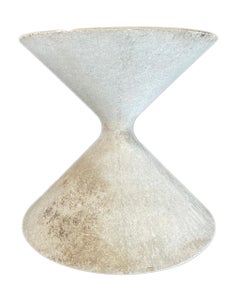 Fioriera Willy Guhl Wide Diablo di Eternit, cemento del metà del secolo scorso