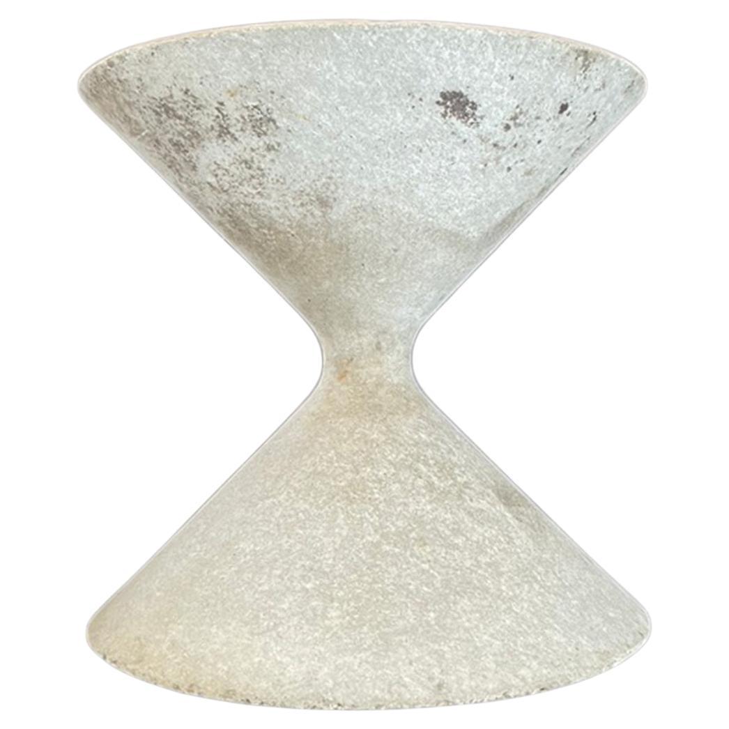 Willy Guhl Wide Diablo Planter by Eternit, Mid-Century Concrete