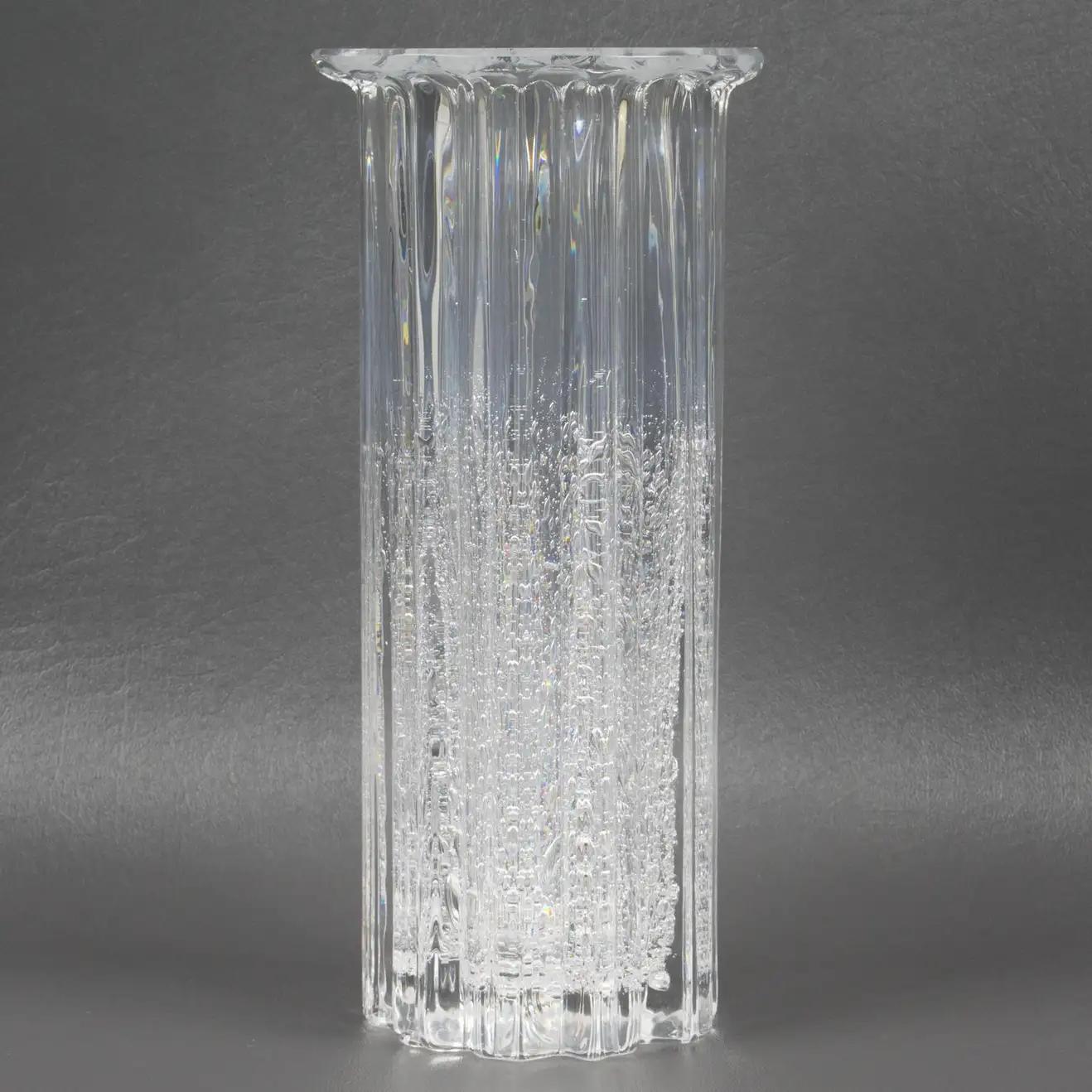 Late 20th Century Willy Johansson for Hadeland Norway Art-Glass 