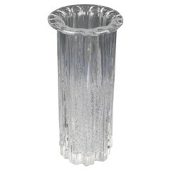 Retro Willy Johansson for Hadeland Norway Art-Glass "Atlantic" Tall Vase