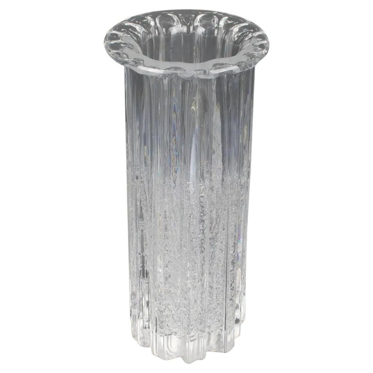 Willy Johansson for Hadeland Norway Art-Glass "Atlantic" Tall Vase For Sale  at 1stDibs | atlantic vase hadeland