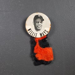 Willy Mays San Francisco Stadion Souvenir C.1950-1960