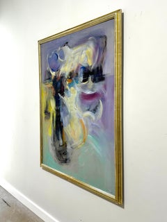 Willy Mucha Painting, 1950's