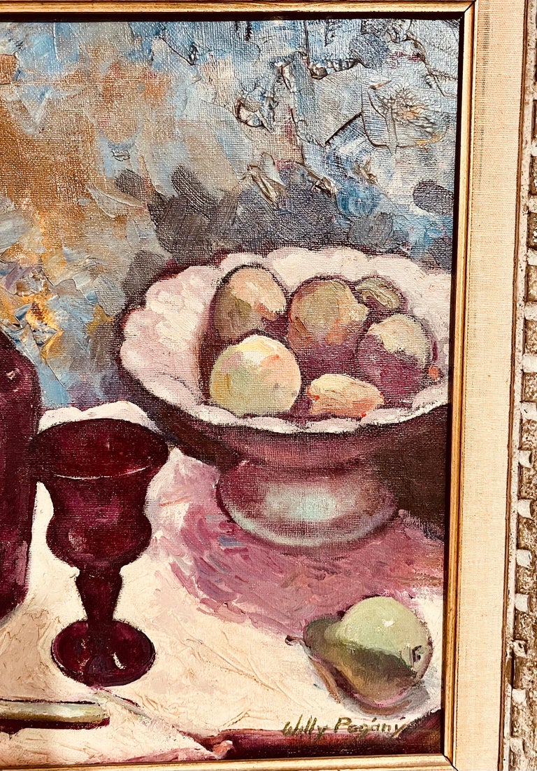 Willy Pogany Oil Painting Hungarian American illustrator Willy Pogany