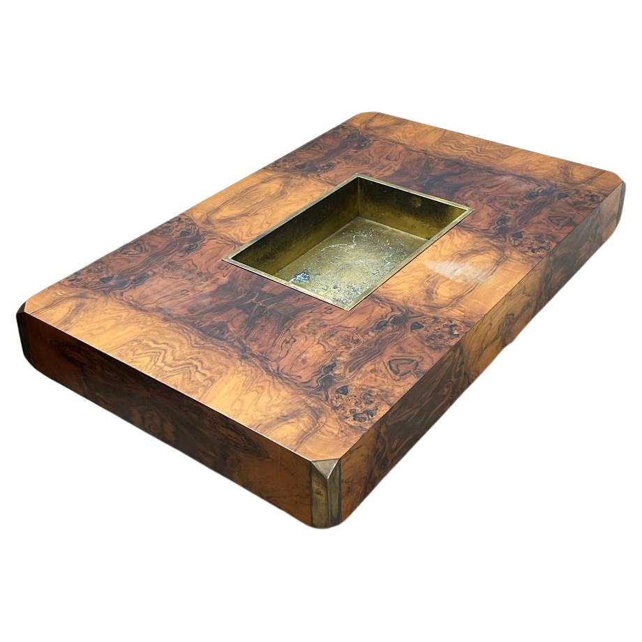 Willy Rizzo Mirrored Bar / Table, circa 1970 at 1stDibs willy rizzo