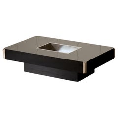 Willy Rizzo 'Alveo' Coffee Table, 1970s