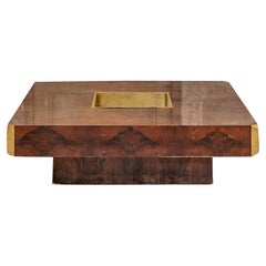 Willy Rizzo Attributed Coffee Table