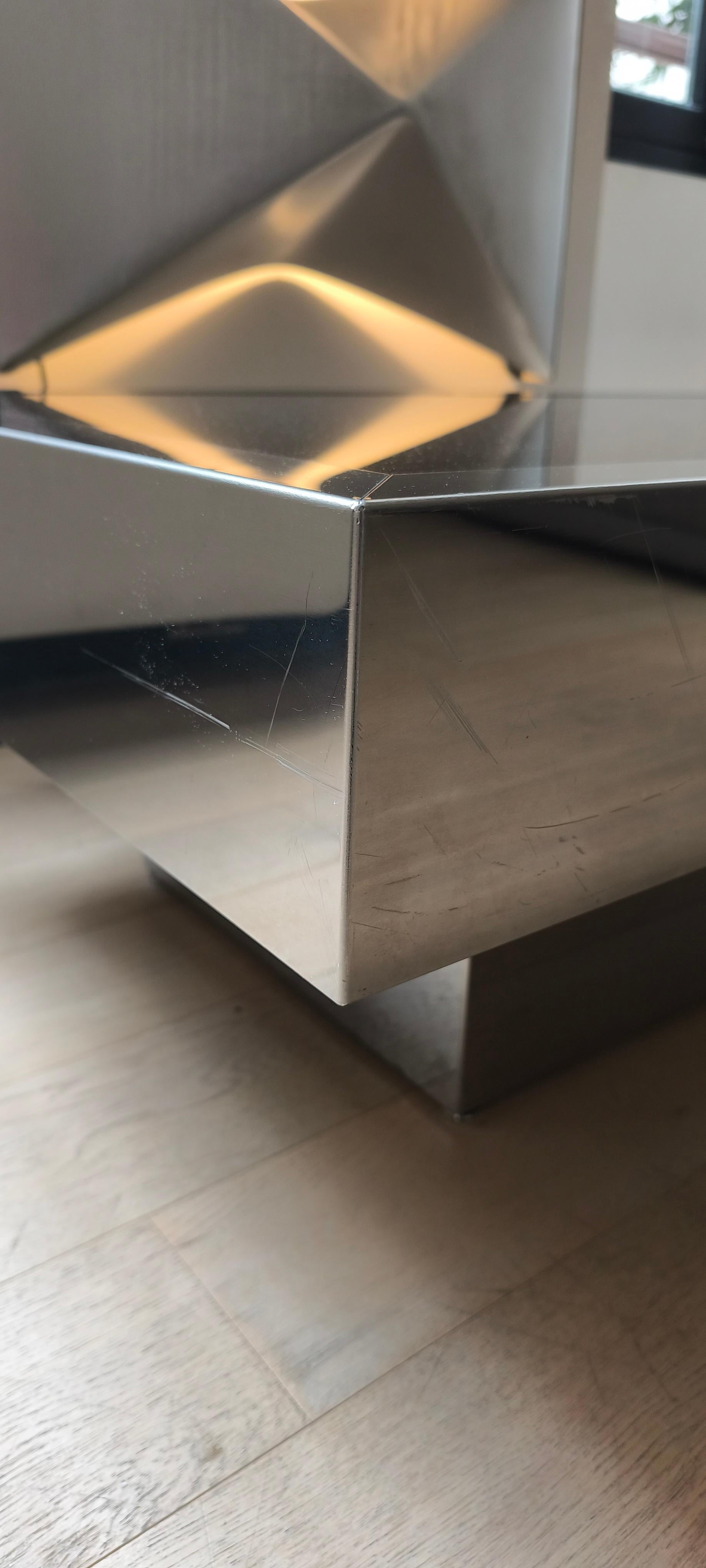 Willy Rizzo bar coffee table - 70s - Italian design 7