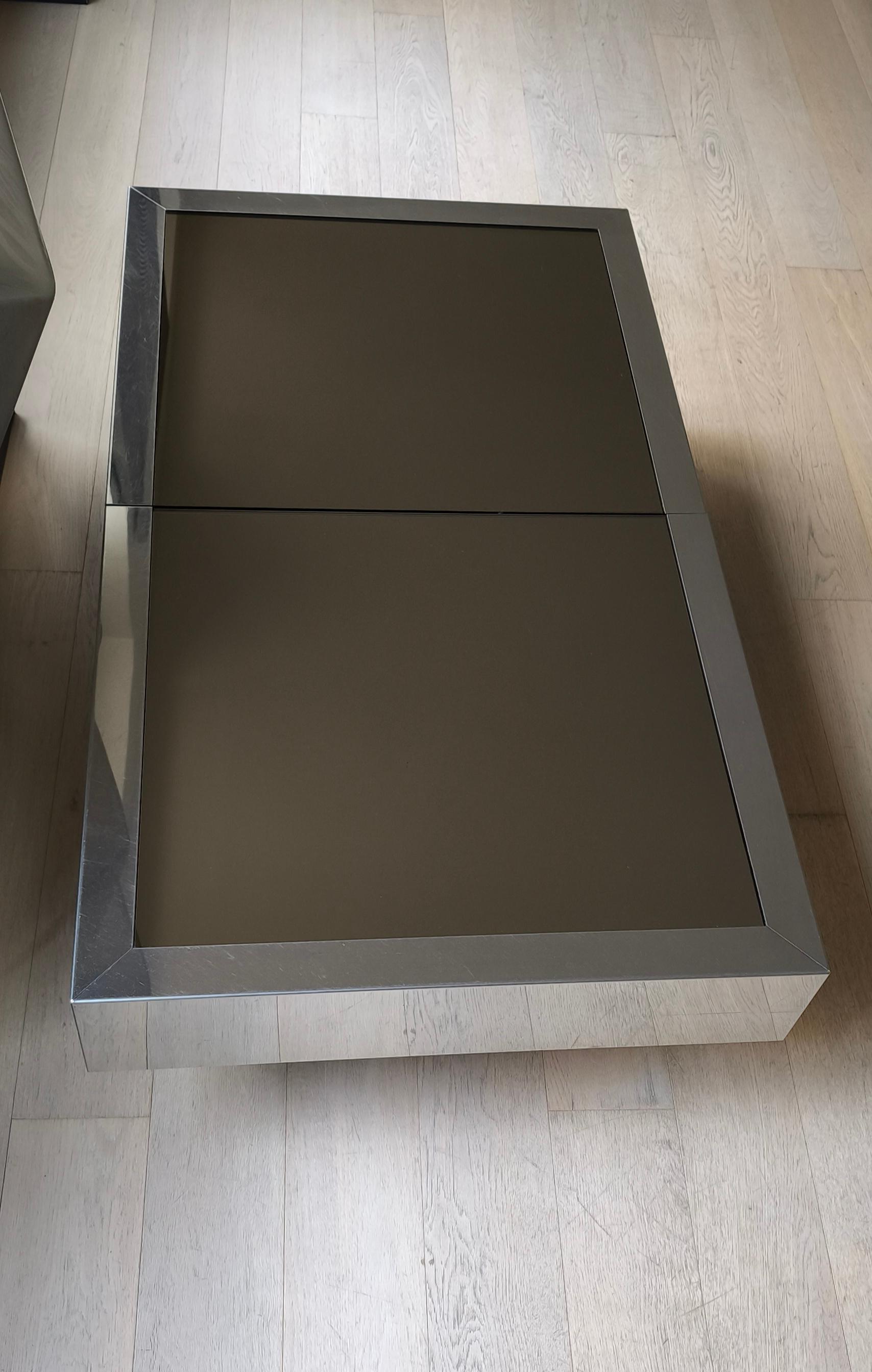 Willy Rizzo bar coffee table - 70s - Italian design 10