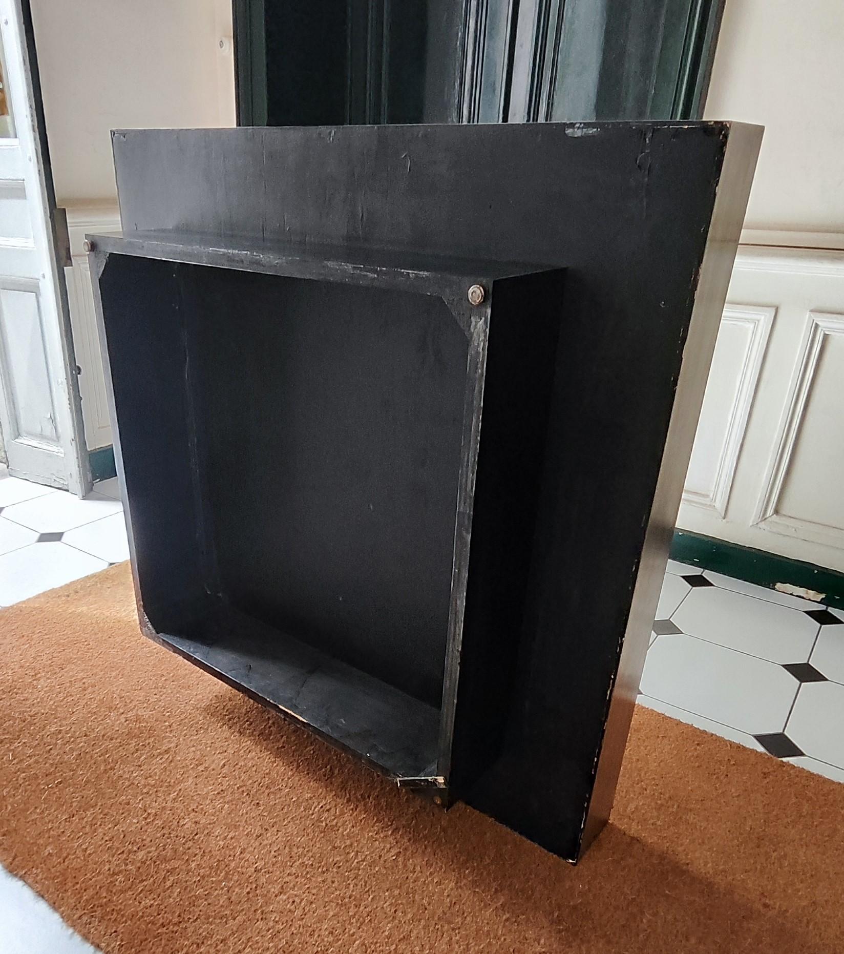 Table basse de bar centrale Willy Rizzo, années 70 - 1970 en vente 12