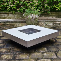 Tavolino centrale da bar Willy Rizzo - anni '70 - 1970