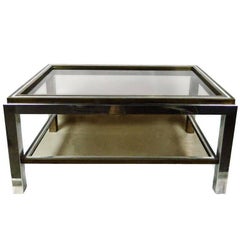 Vintage Willy Rizzo Coffee Table
