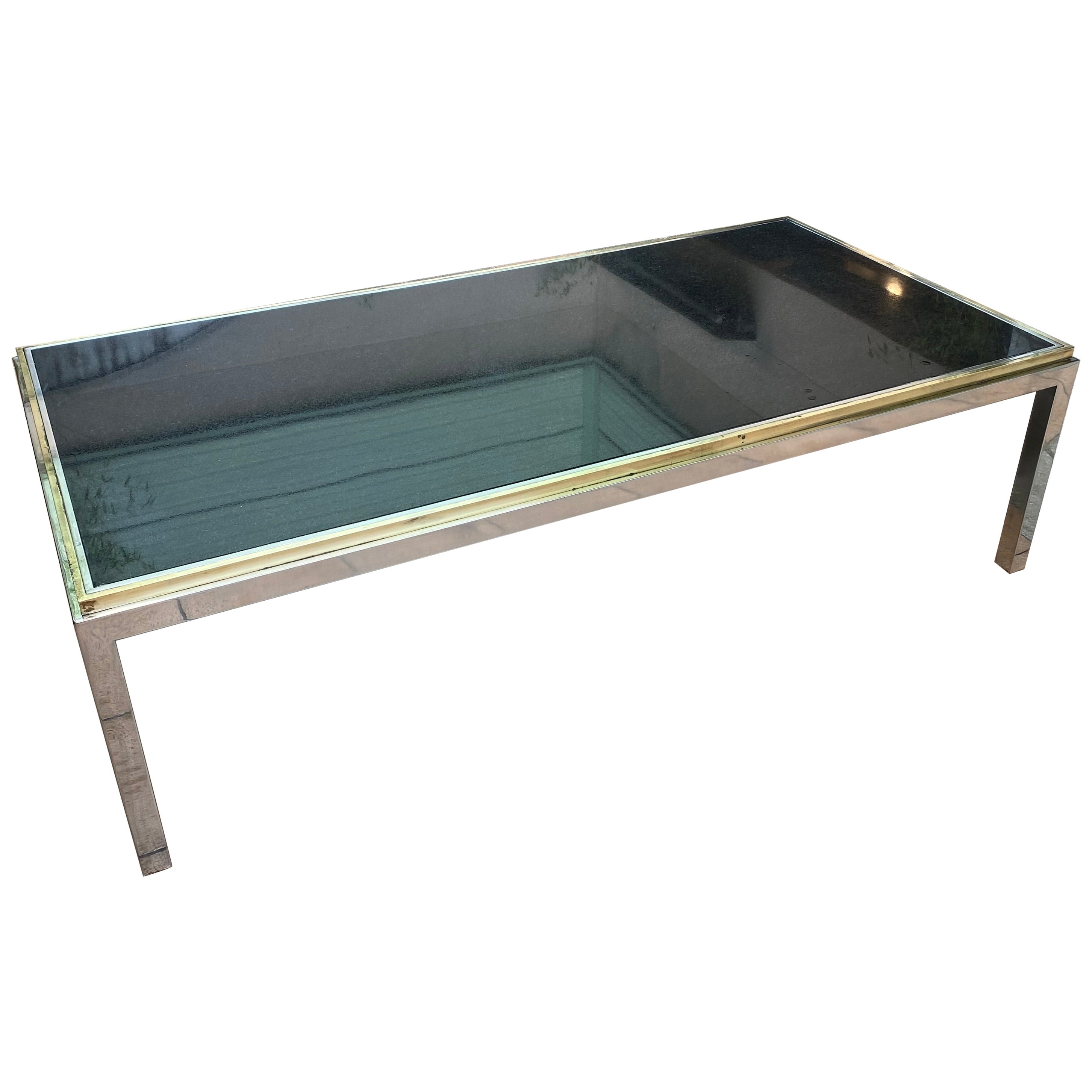 Willy Rizzo coffee table signed - 1978