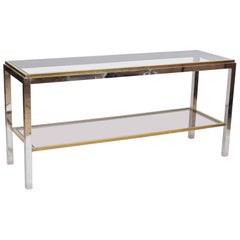 Willy Rizzo Console, circa 1970 Willy Rizzo Console, circa 1970
