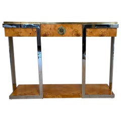 Console Willy Rizzo per Mario Sabot 'Alveo Collection'S