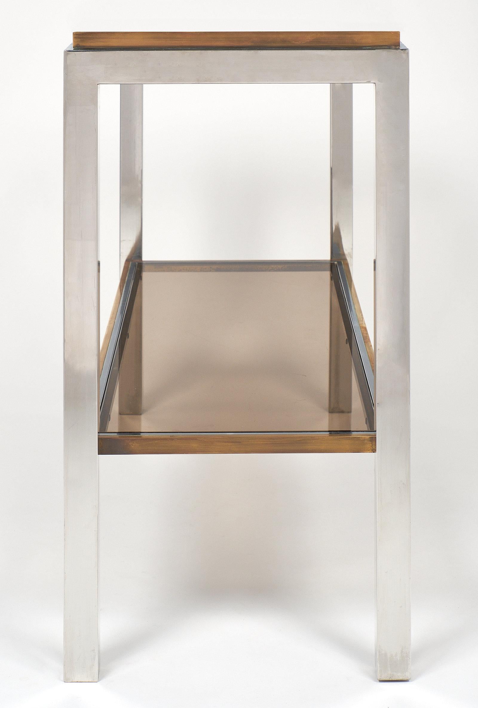 Willy Rizzo Console Table For Sale 1