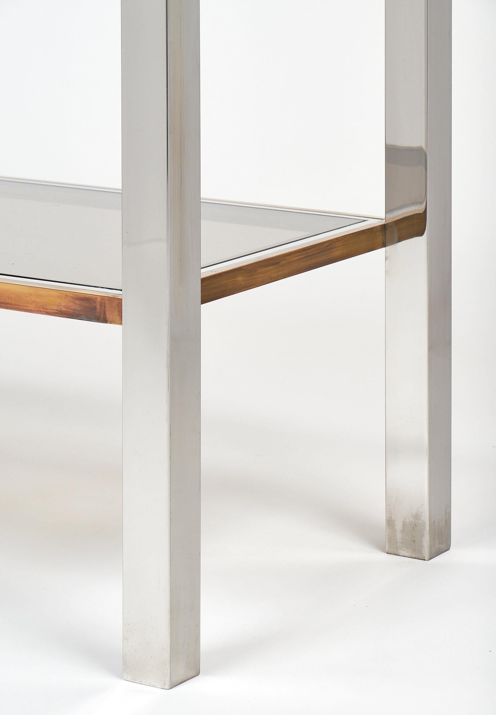 Willy Rizzo Console Table For Sale 2