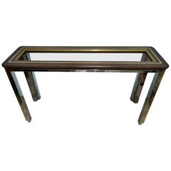 Table console Willy Rizzo