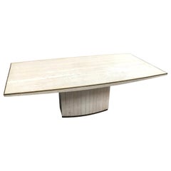 Willy Rizzo Dining Table, 1970s