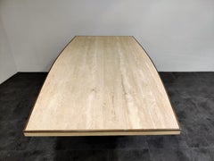 Willy Rizzo Dining Table for Jean Charles, 1970s