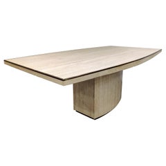 Table de salle à manger Willy Rizzo pour Jean Charles:: 1970