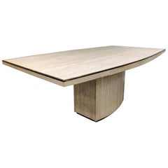 Willy Rizzo Dining Table for Jean Charles, 1970s
