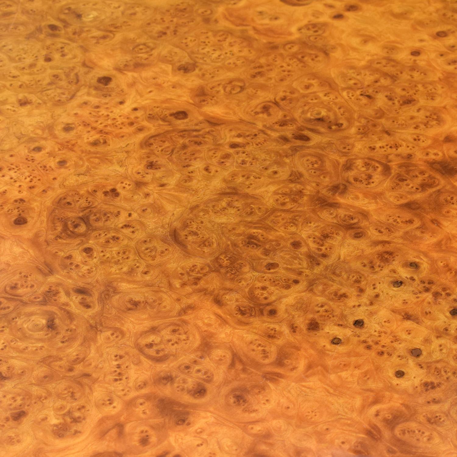 bardot burl dining table