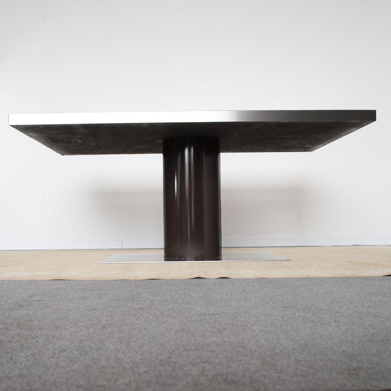 Willy Rizzo Dinning Table Mid Seventies For Sale 4