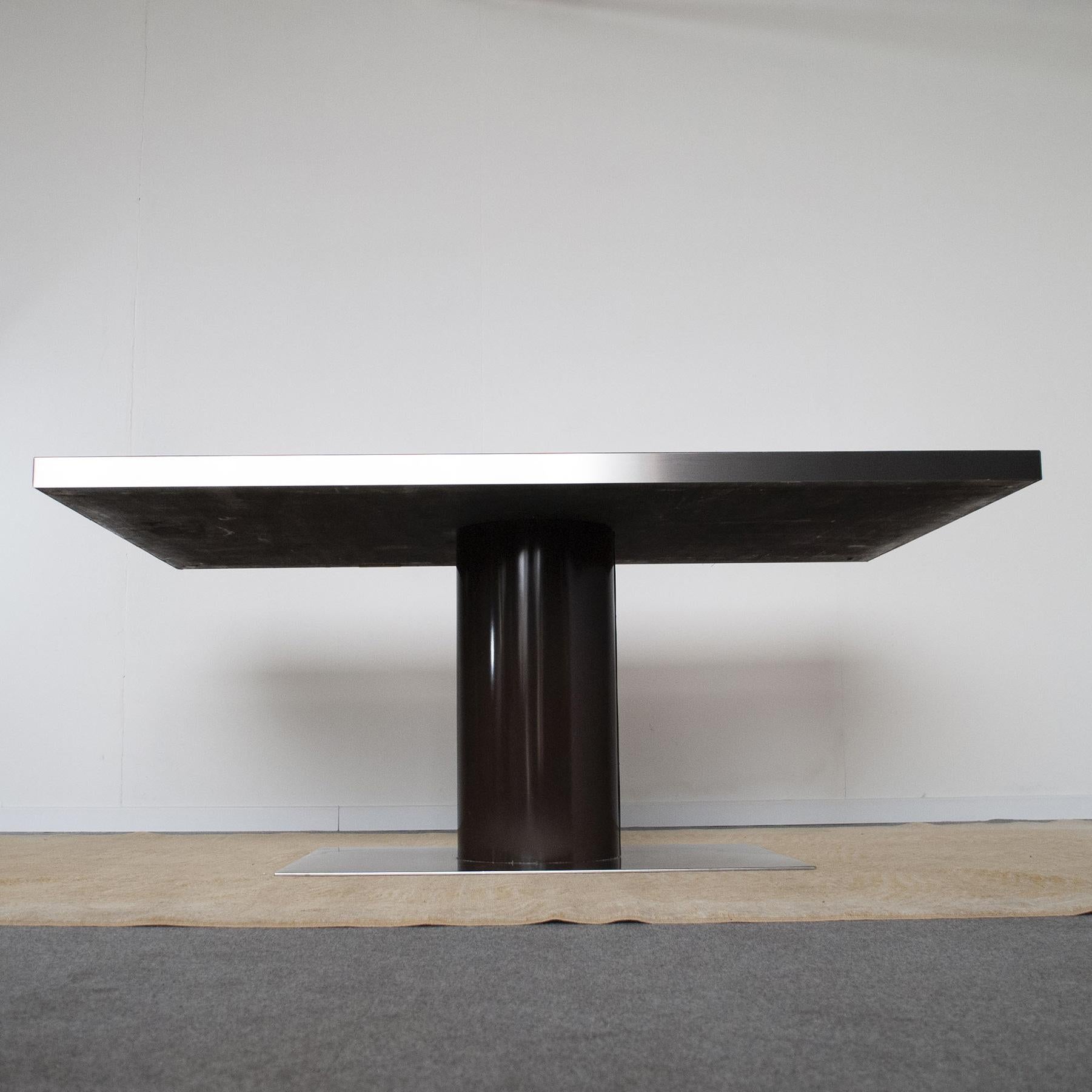 Mario sabot Dinning Table Mid Seventies For Sale 5