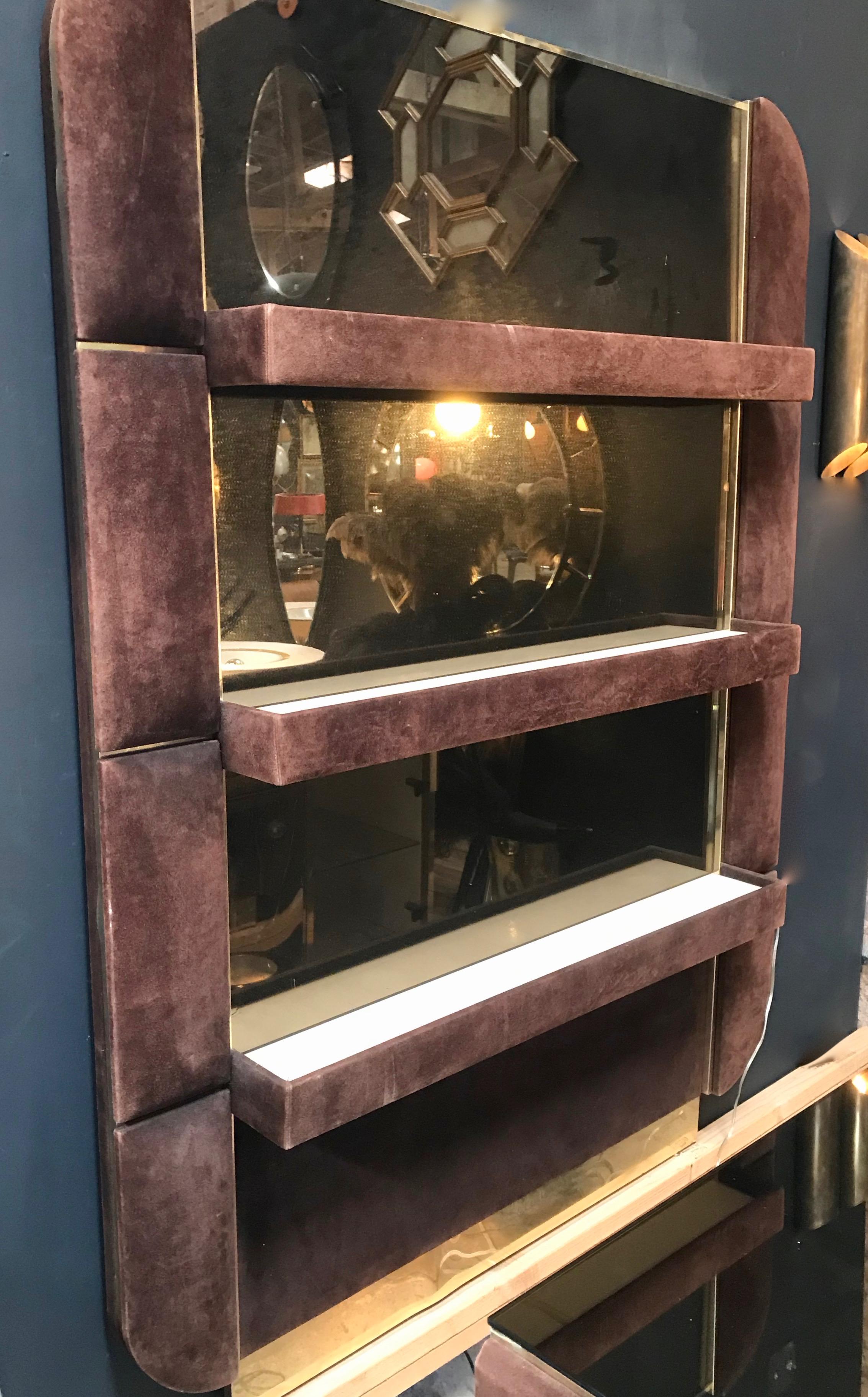 Willy Rizzo Flat Dry Bar, Italy, 1970s In Good Condition In Los Angeles, CA