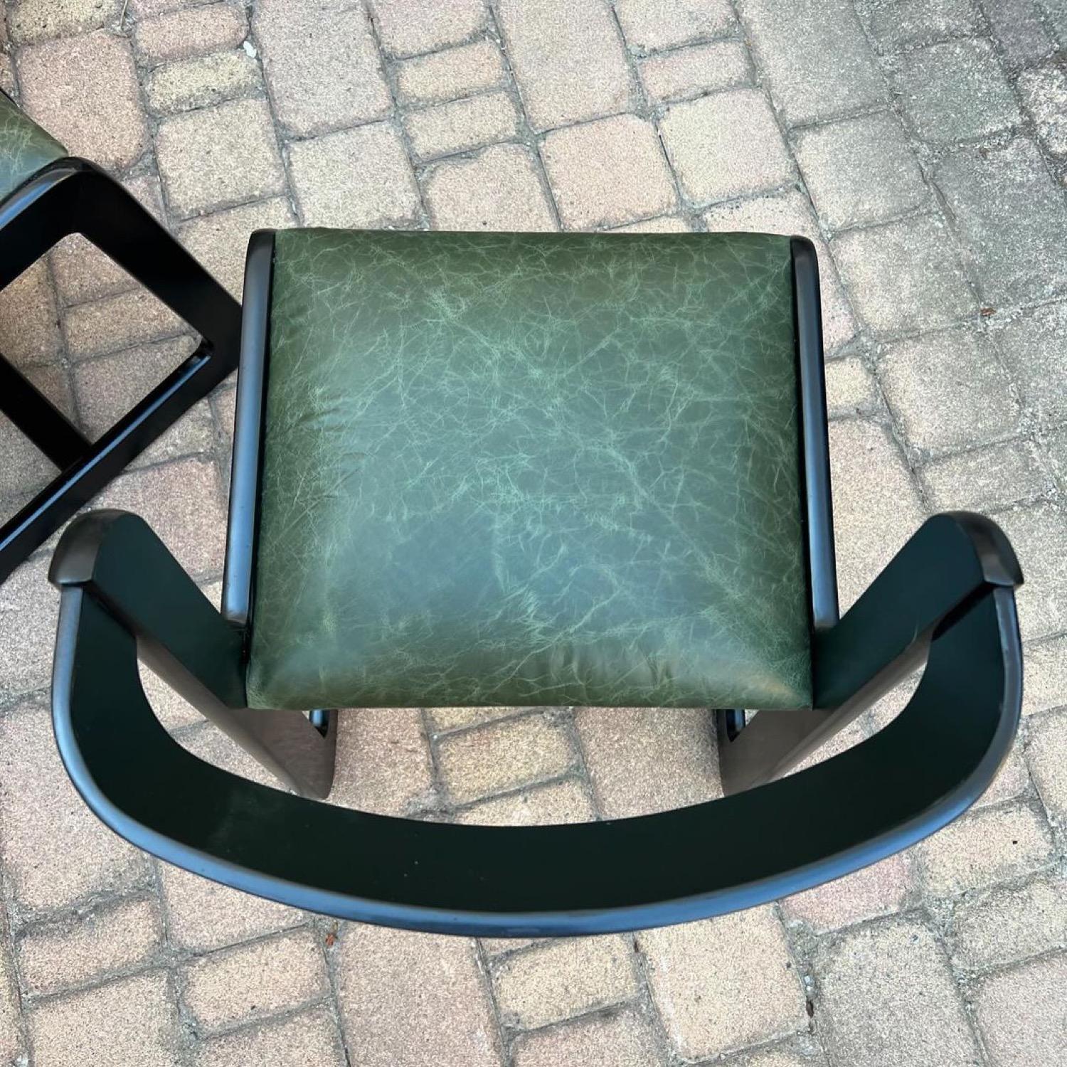 Fin du 20e siècle Chaises de salle à manger de collection Willy Rizzo pour Mario Sabot, ensemble de quatre pièces en vente