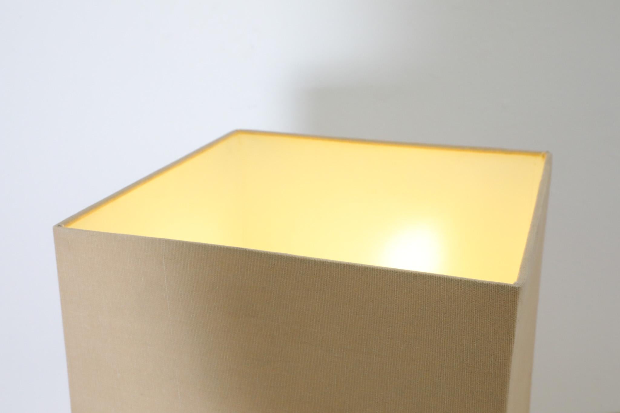 XX secolo Lampada da tavolo ispirata a Willy Rizzo di BD Lumica con base cromata argento e oro in vendita