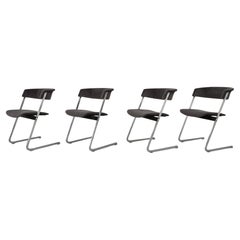 Willy Rizzo Inspired Zig Zag Chairs by Thereca