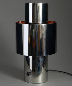 Willy Rizzo "Love" Lamp