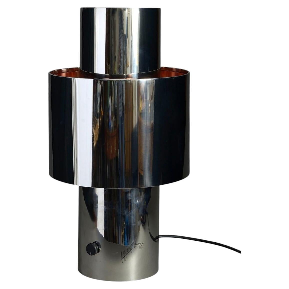 Willy Rizzo "Love" Lamp For Sale