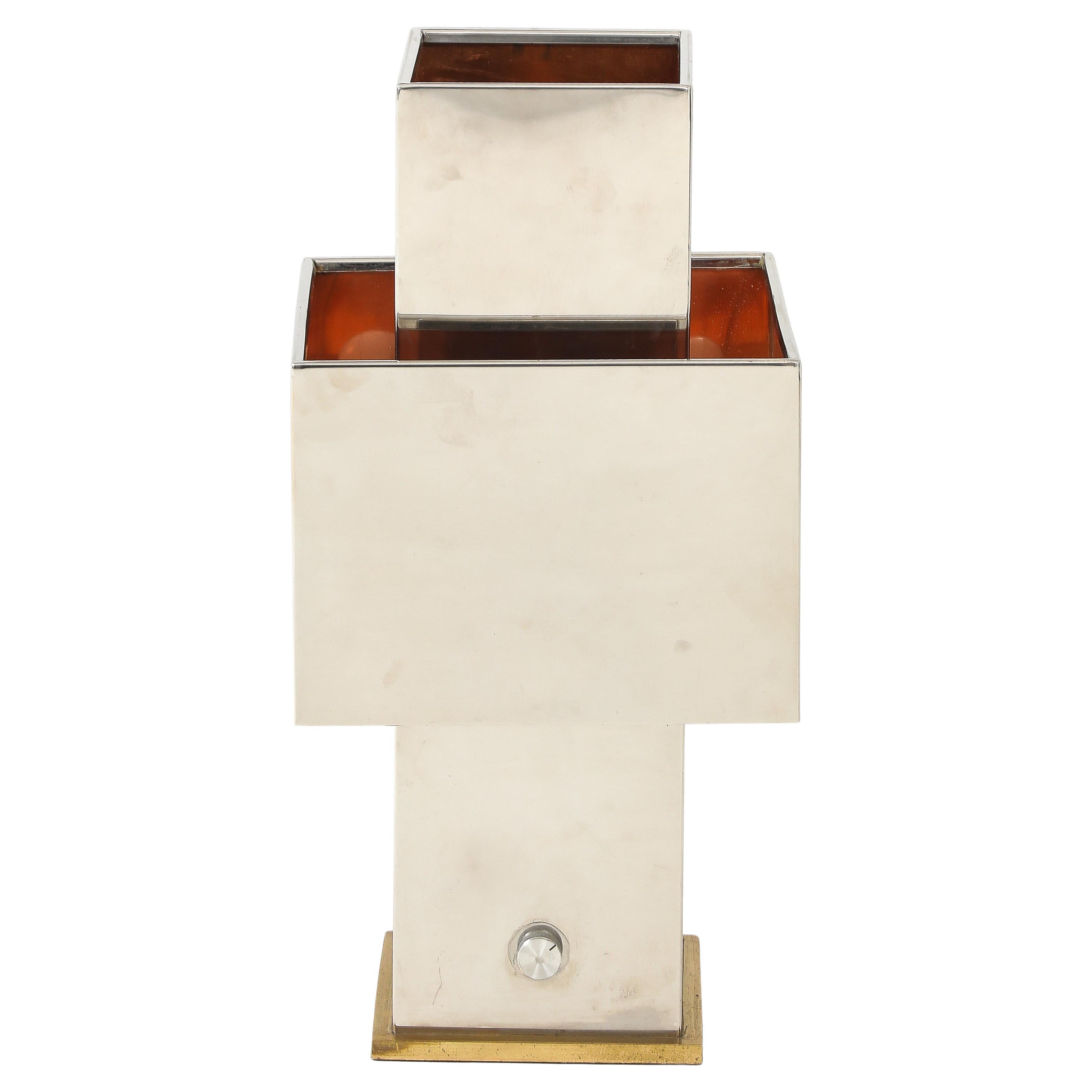 Willy Rizzo "Love" Lamp, Italy