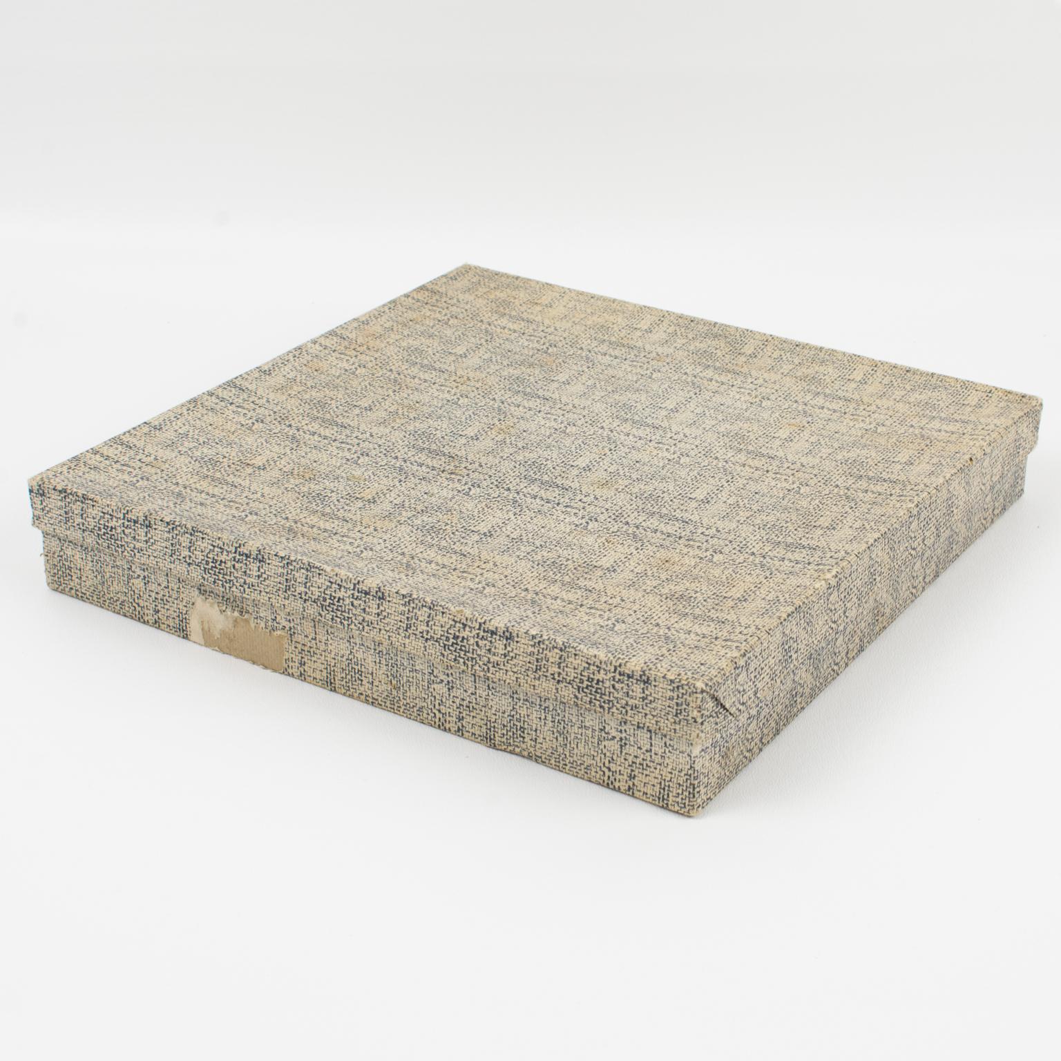Posavasos cromados modernistas Willy Rizzo, hacia 1970 en venta 9