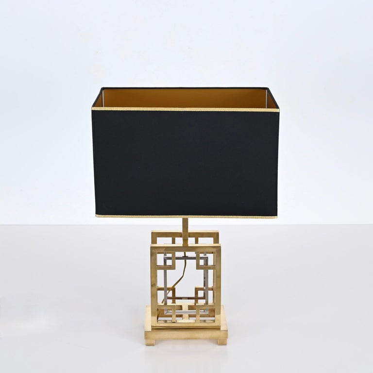 Lampe De Table Haute Design En Laiton IC - Flos