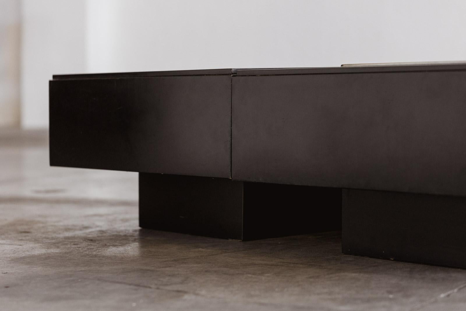 Tavolino modulare Willy Rizzo, anni '70 in vendita 1