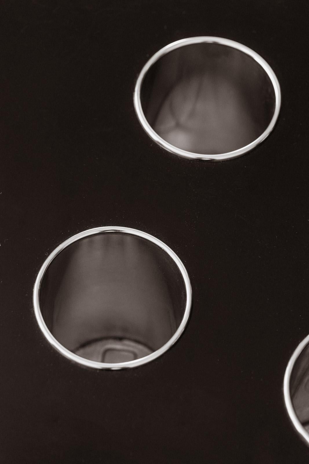 Fine XX secolo Tavolino modulare Willy Rizzo, anni '70 in vendita