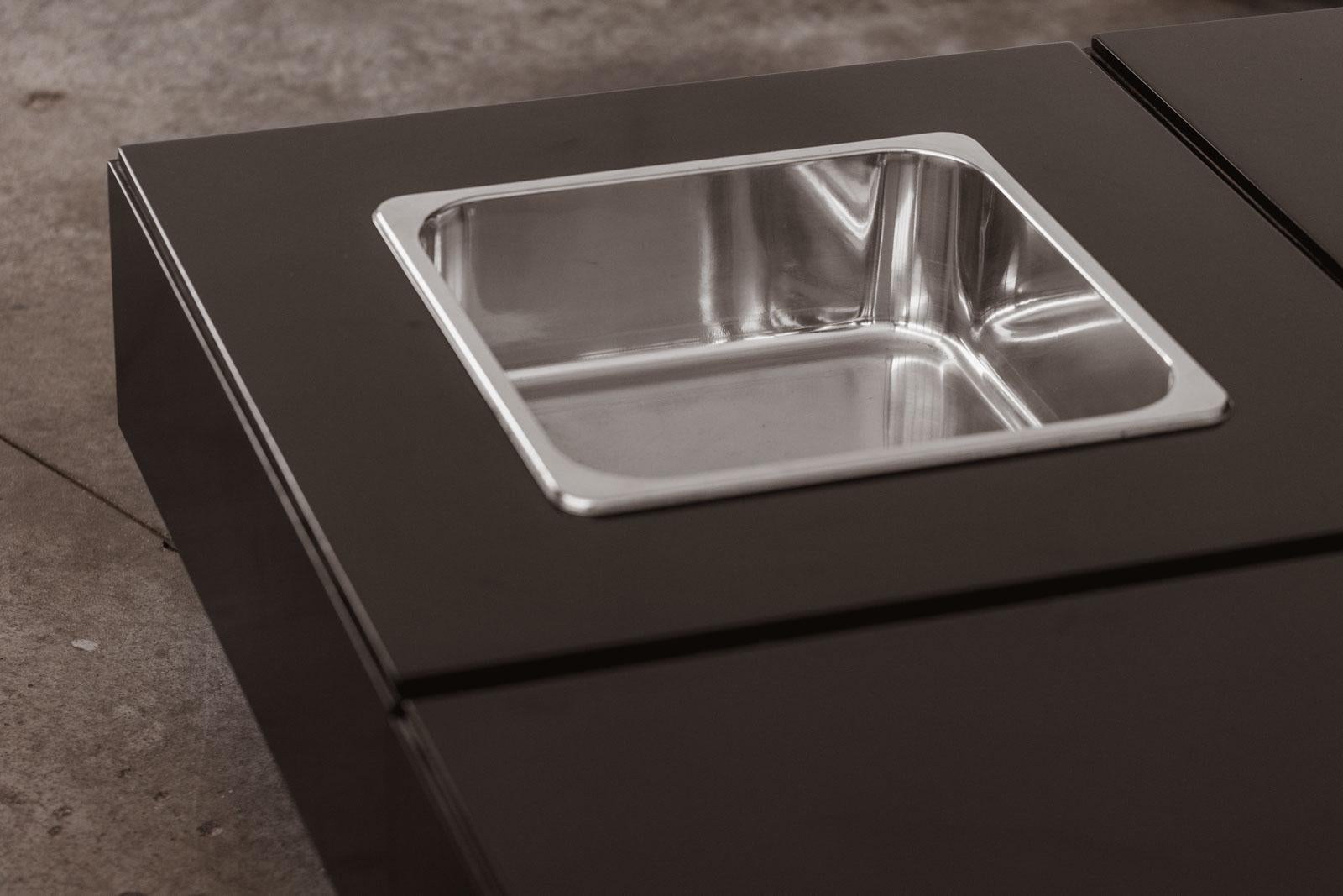 Tavolino modulare Willy Rizzo, anni '70 in vendita 3