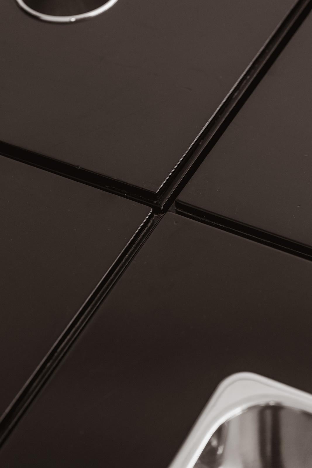 Tavolino modulare Willy Rizzo, anni '70 in vendita 4