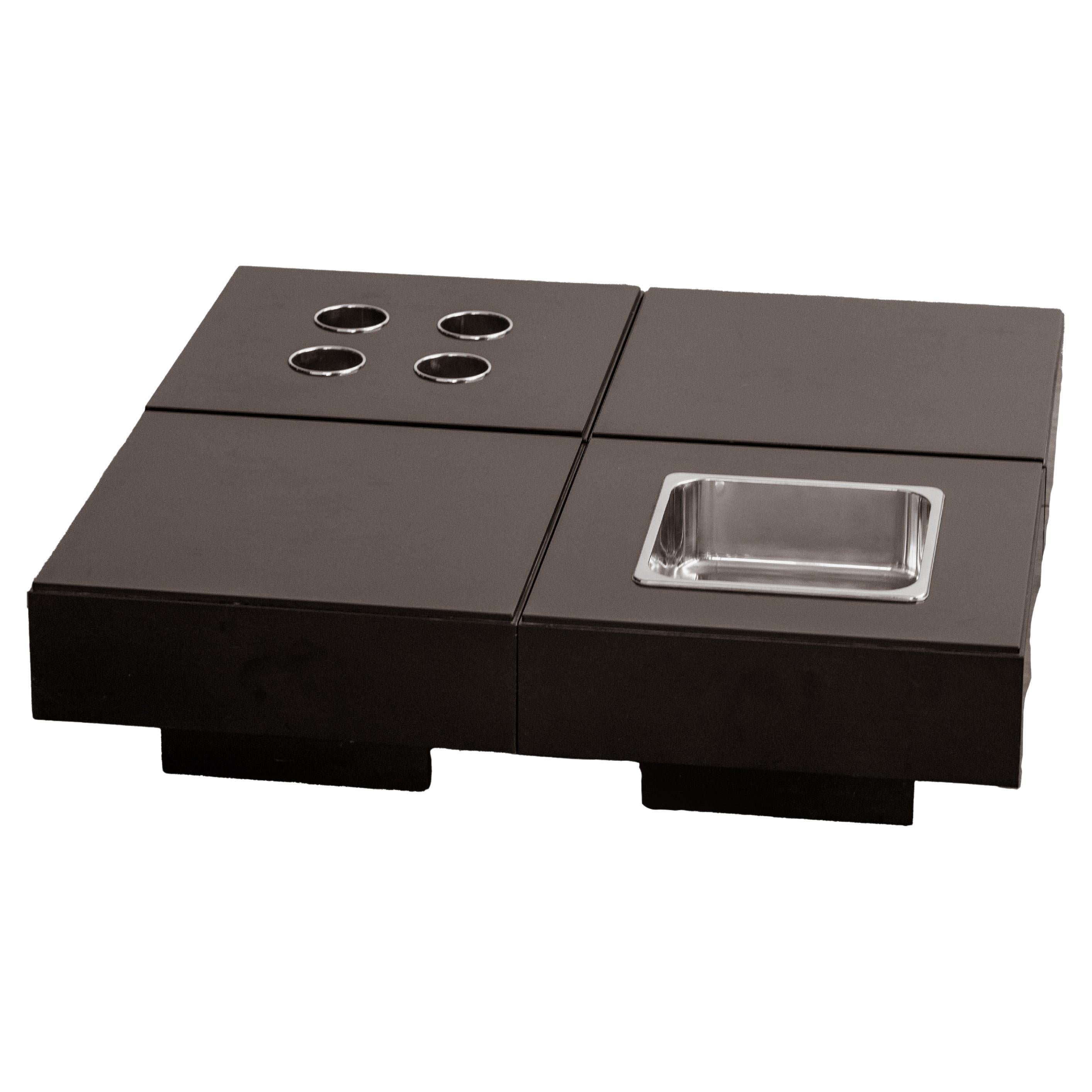 Table basse modulaire Willy Rizzo, 1970 en vente